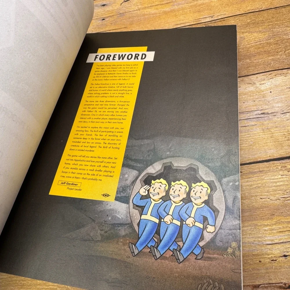 Fallout 76: Official Guide by Garitt Rocha and David Hodgson (2018, Paperback)‎